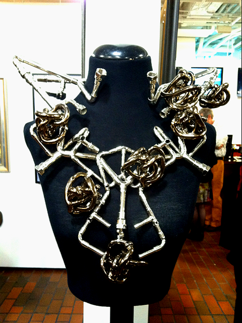 Academy of Art Spring Show Fine Art Jewelry Submission 2012